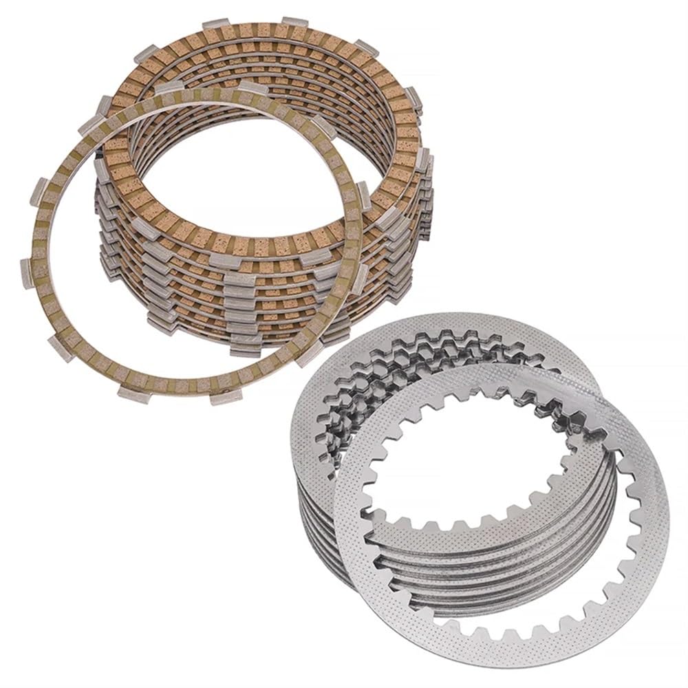 Amazon.com: IVYARD Motorcycle Clutch Friction Plate &Steel